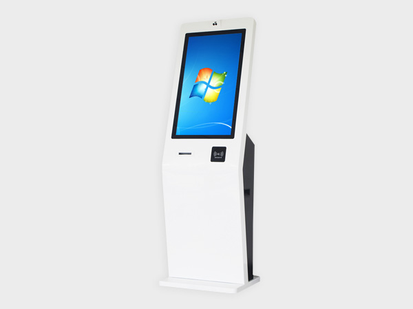 32-inch capacitive screen person ID comparison queuing machine